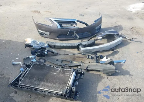 2015 Nissan Altima 2.5 Sl из США, поврежденный, VIN 1N4AL3APXFN904772